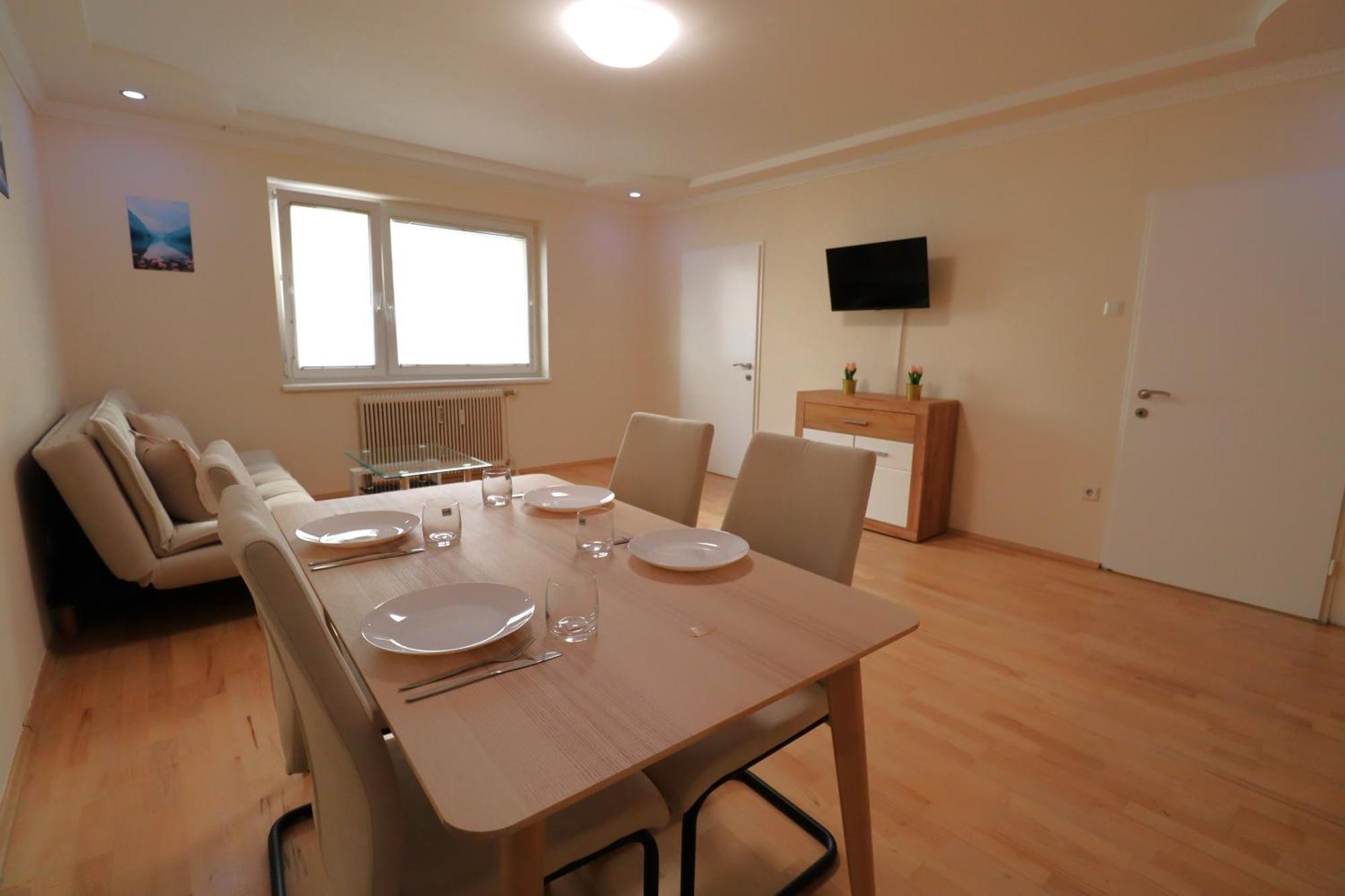 Nettes Wohnapartment Nahe Prater Vienna Exterior photo